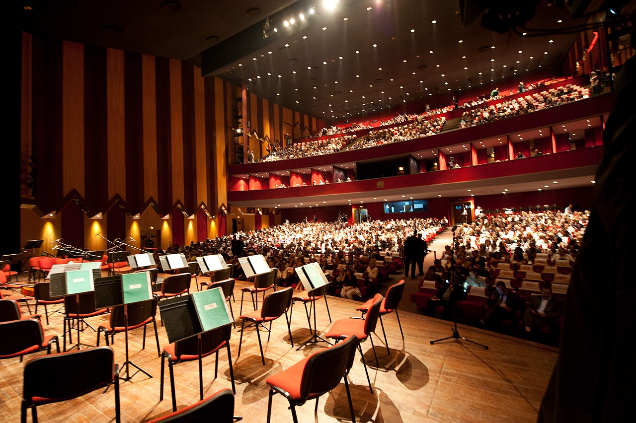 Le Théâtre Mohamed V